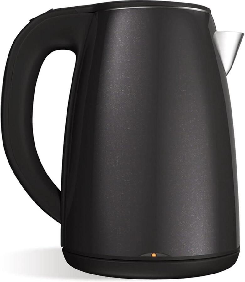 Snel kokende waterkoker Heetwaterkoker Koffie Thee Verlicht tijdens koken 12 Liter Zwart