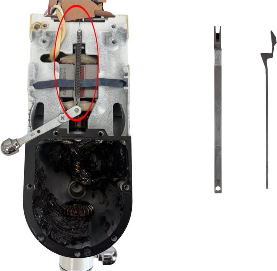 Snelheidsregelaar Keukenmachine Regelschuif Keukenmachine Reparatie Compatibel met modellen N.v.t. Zwart