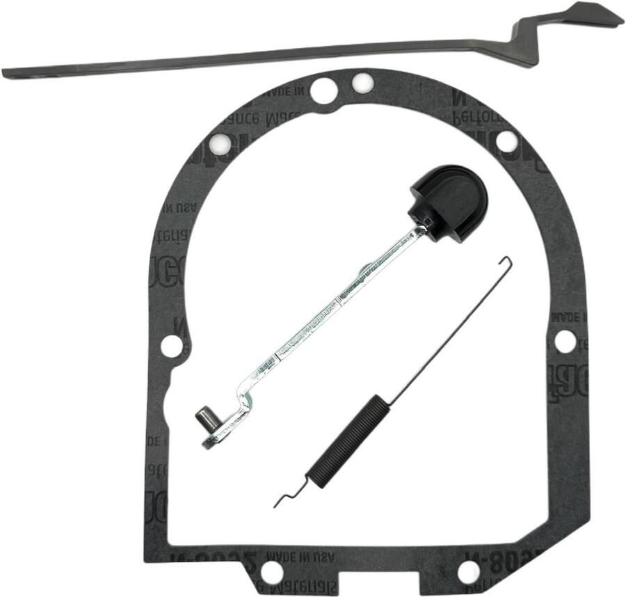 Snelheidsregelset Keukenmachine Reparatieset Regelaar Apparaat Repareren Complete Installeerbare Set 15 x 15 x 6 cm Grijs