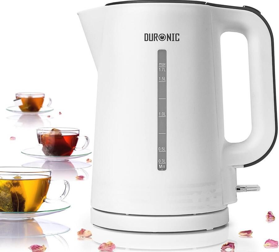 Snelkoker Waterkoker 1 7 L Draadloos Modern Design Automatische Uitschakeling Eenvoudig Schoonmaken