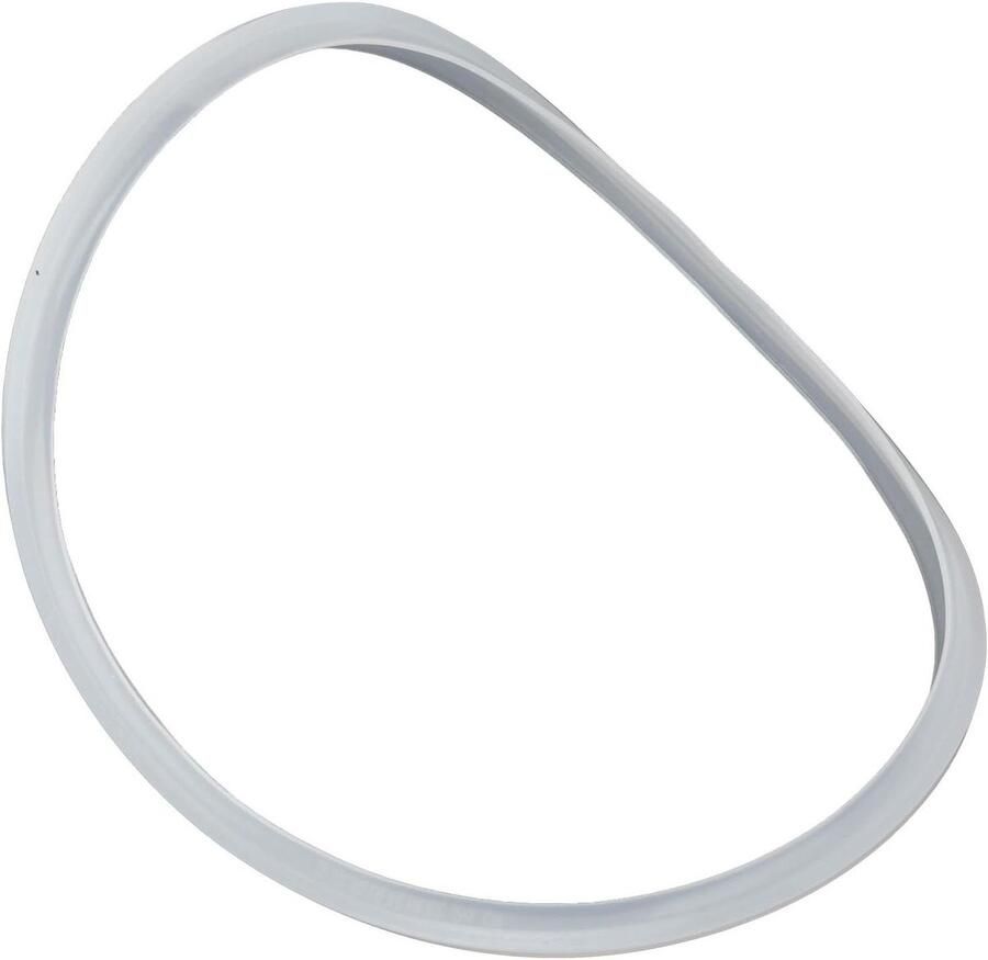 Snelkookpan Afdichtring Reservepakking Veilig Koken Food-grade siliconen 32 cm Transparant