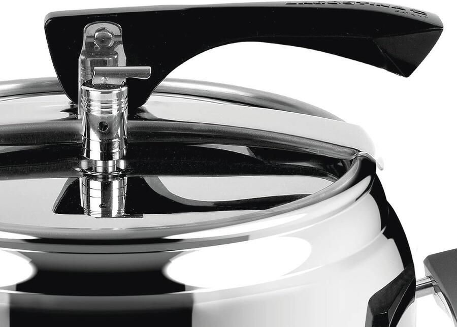 Snelkookpan Ø 22 cm 3 5 l met mand en receptboek