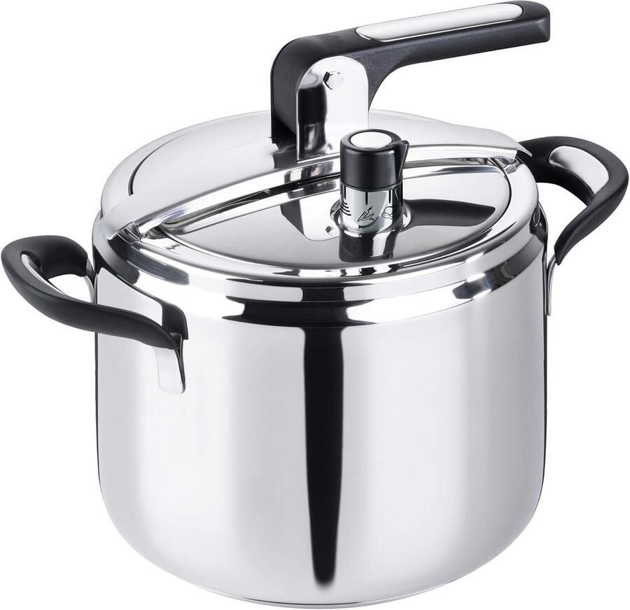 Snelkookpan 22 cm 7 liter Roestvrij staal Energiezuinig Koken