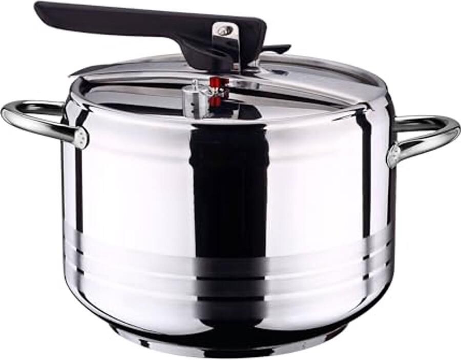 Snelkookpan 3 5 Liter Roestvrij Staal Duurzaam en Veilig Koken