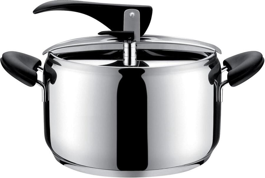 Snelkookpan 5 Liter Hoogwaardige Kookpan voor Snel en Gezond Koken