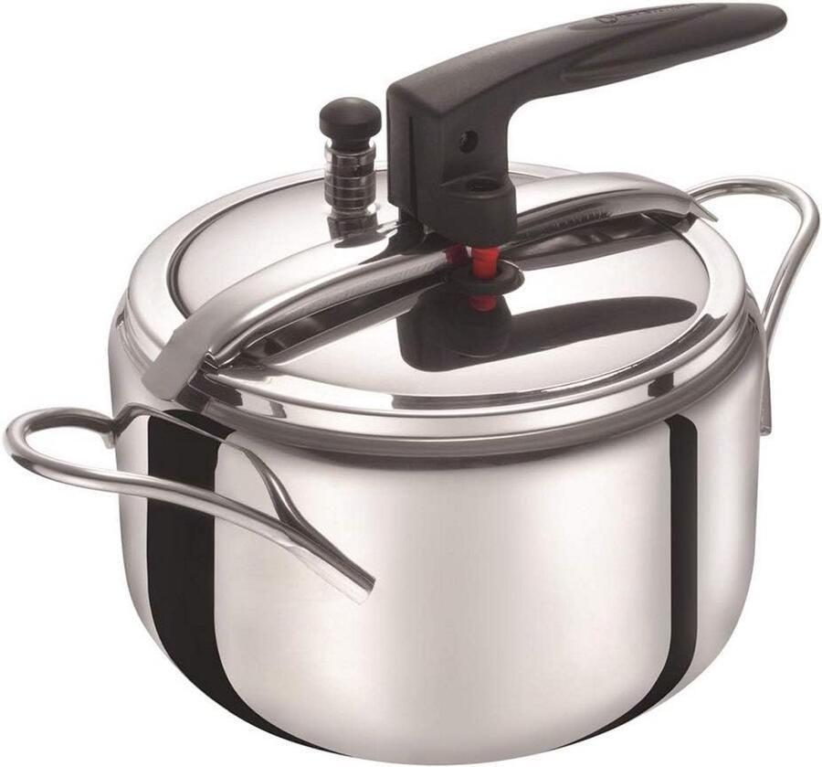 Snelkookpan 5 Liter voor Efficiënt Koken