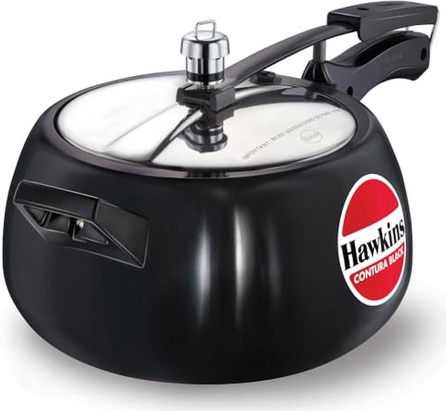 Snelkookpan 5 Liter Zwart Ideaal voor Snel Koken