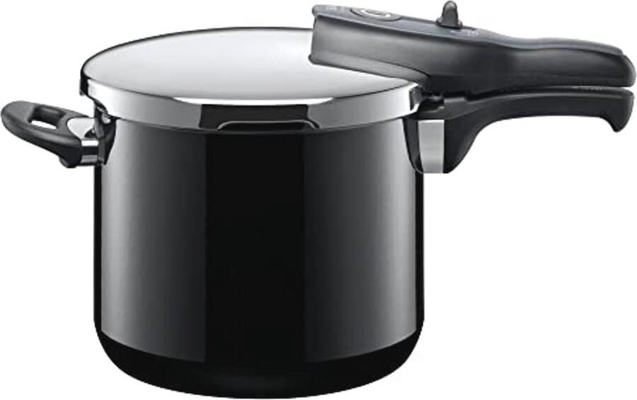 Snelkookpan 6 5 l met inductie en 3 kookstanden Gezond en snel koken - Foto 2