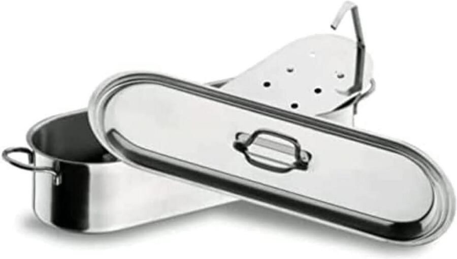 Snelkookpan 6 Liter RVS Professionele Kookpan voor Fornuizen