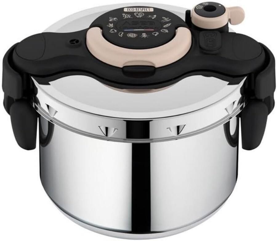 Snelkookpan 7.5L Drukpan Keukenpan Snel Koken Roestvrijstaal 7.5 Liter