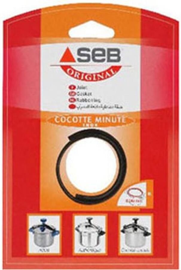 Snelkookpan 8L Siliconen Afdichting Roestvrij Staal