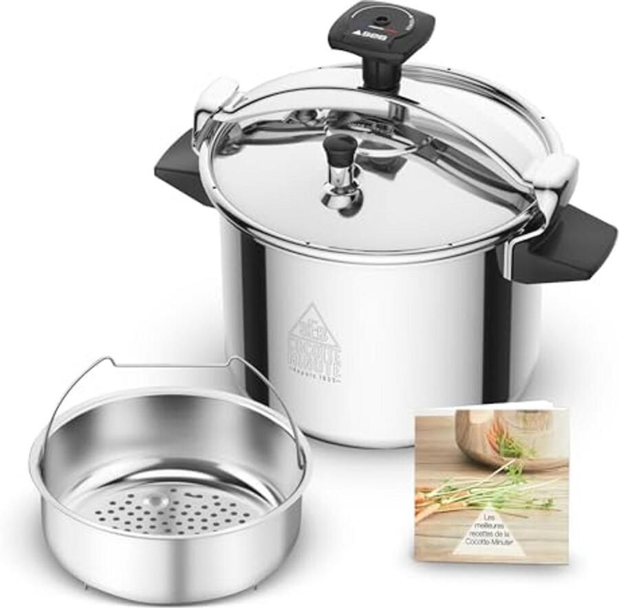 Snelkookpan 9 liter RVS Duurzaam en Snel Koken