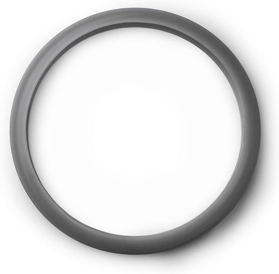 Snelkookpan Afdichting Compacte Ring Veilig Koken Vaatwasserbestendig Grijs