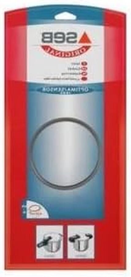 Snelkookpan Afdichting Drukpan Ring Snel Koken Optimale Sensor 45-6 Liter Zwart