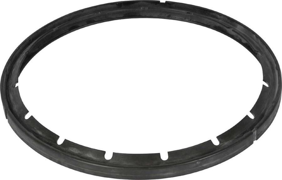 Snelkookpan Afdichting Reserve Ring Dekselsluiting Veilig Koken Hermetische Sluiting 22 cm Zwart