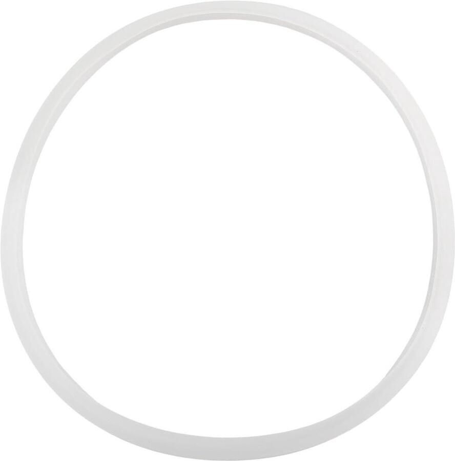 Snelkookpan Afdichting Reserve Ring Veilig Koken Hoge Temperatuurbestendig 24 cm Transparant