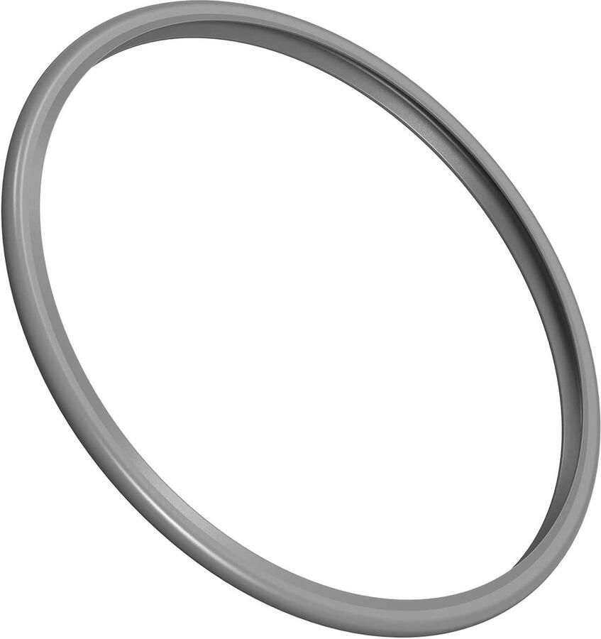 Snelkookpan Afdichting Reserve Ring Veilig Koken Voedselveilig Siliconen 22 cm Diameter Transparant