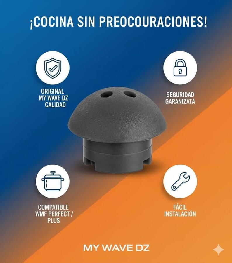 Snelkookpan Afdichting Reserve Rubber Druk Herstellen Voedselveilig Siliconen Ø 22 cm Grijs