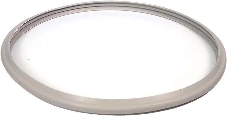 Snelkookpan Afdichting Reserve Rubber Veilig Koken Aanpasbaar 26 cm Grijs