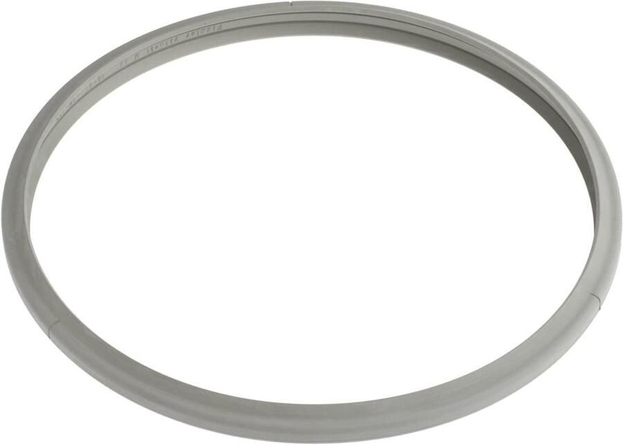 Snelkookpan Afdichting Reserveonderdeel Deksel Veilig Koken Duurzaam Kunststof 22 cm Diameter Grijs