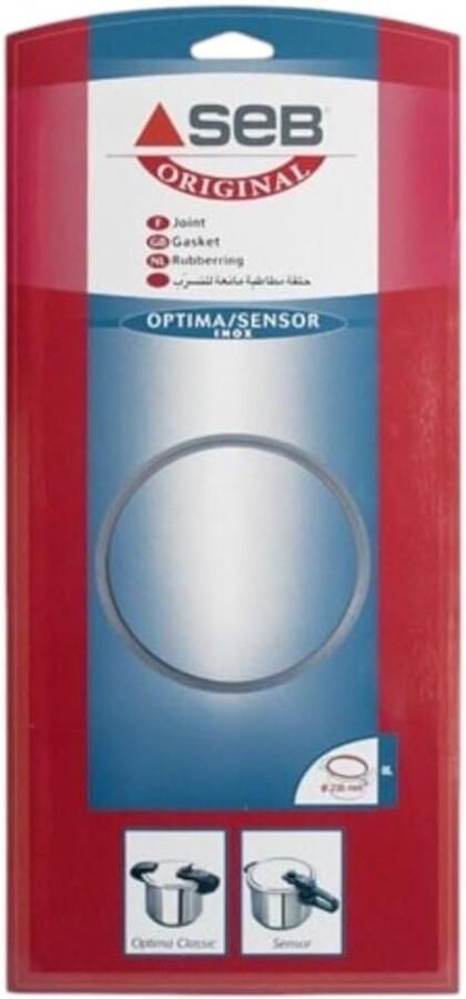 Snelkookpan Afdichting Reserveonderdeel Deksel Veilig Koken Roestvrij Staal 235mm Binnendiameter Metaalkleur