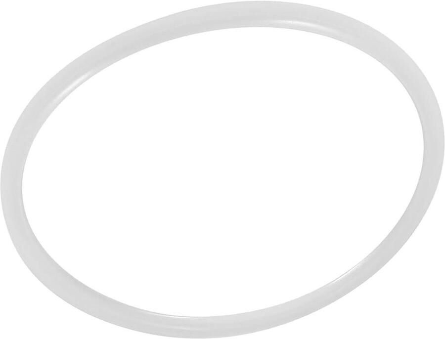 Snelkookpan Afdichting Ring Pakking Siliconen Vervanging Veilig Koken Food Grade Materiaal 6 Maten Beschikbaar Transparant