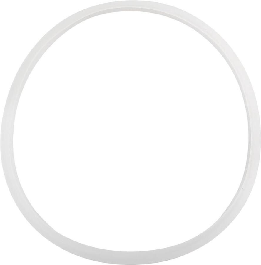 Snelkookpan Afdichting Ring Reservepakking Keukengerei Vervanging Veilig Koken Hoge Temperatuurbestendigheid 24 cm Wit