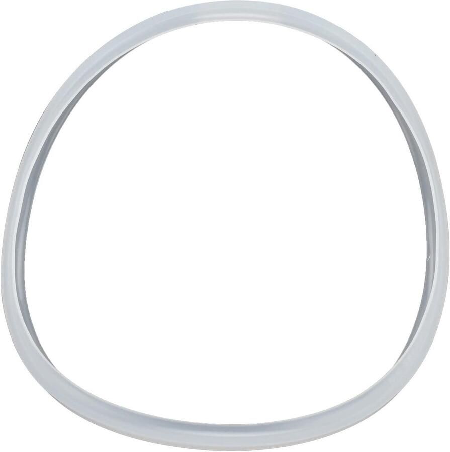 Snelkookpan Afdichtring O-ring Pakking Veilig Koken Voedselkwaliteit Siliconen 28CM Transparant