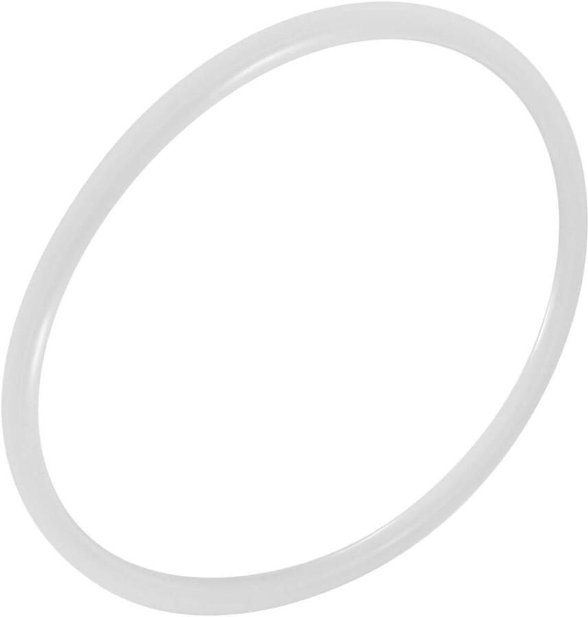 Snelkookpan Afdichtring Pakking Ring Veilig Koken Voedselveilig Siliconen 24 cm Transparant