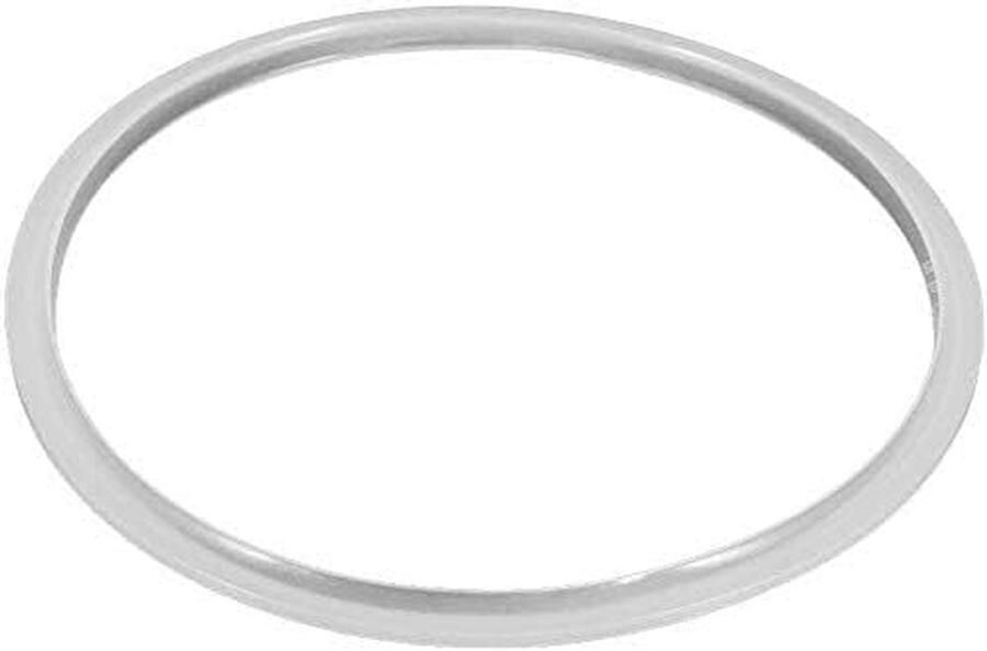 Snelkookpan Afdichtring Reserve ring Veilig koken Voedselveilige siliconen 26 CM Transparant
