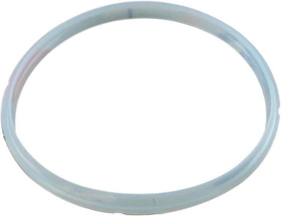 Snelkookpan Afdichtring Reserve Rubber Lekvrij Koken Hoge Temperatuur Bestendig 22 cm Grijs