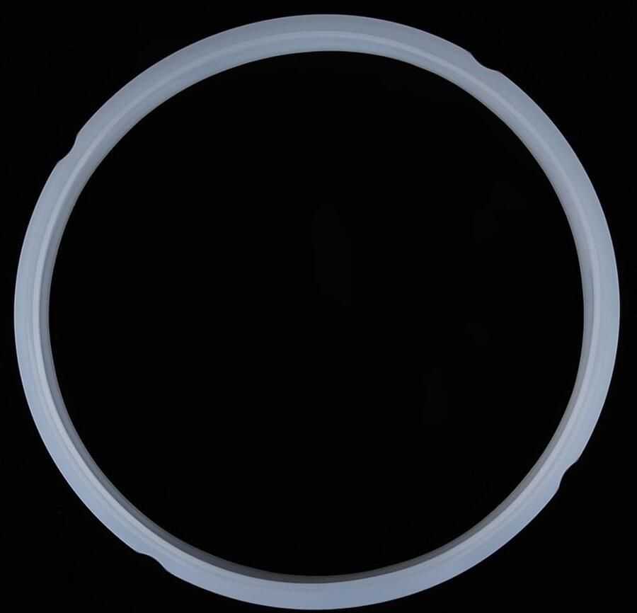 Snelkookpan Afdichtring Reserveding Keuken Luchtdicht Koken Voedselveilig Siliconen 5 6 8 Qt Wit Rood Blauw