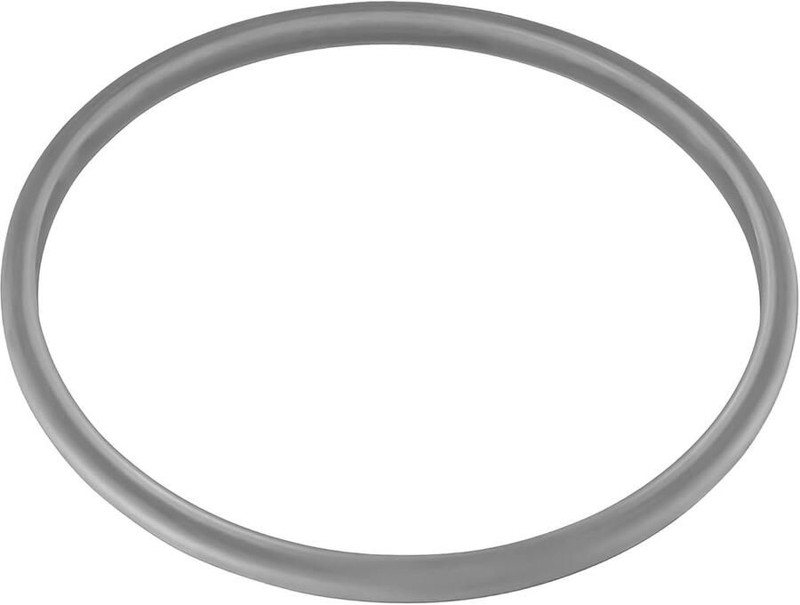 Snelkookpan Afdichtring Reserveonderdeel Keuken Lekvrij Koken Hittebestendig Siliconen 22 cm Diameter Grijs
