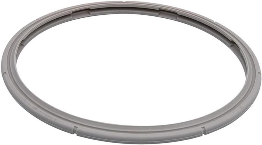 Snelkookpan Afdichtring Reserveonderdeel Keuken Veilig Koken Originele Pasvorm 18cm Diameter Grijs