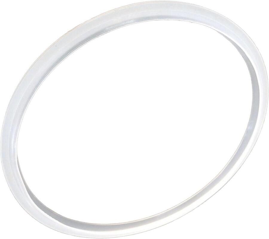 Snelkookpan Afdichtring Reserveonderdeel Keuken Veilig Koken Universele Pasvorm 18 Cm Diameter Transparant