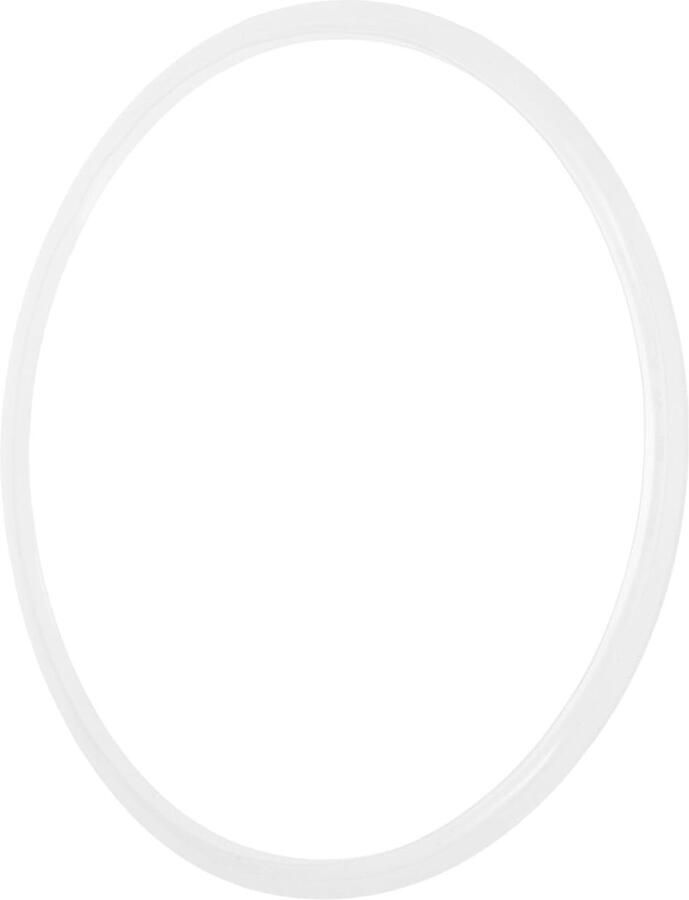 Snelkookpan Afdichtring Reserveonderdeel Kookpan Veilig Koken Goede Afdichting 31 cm Diameter Wit