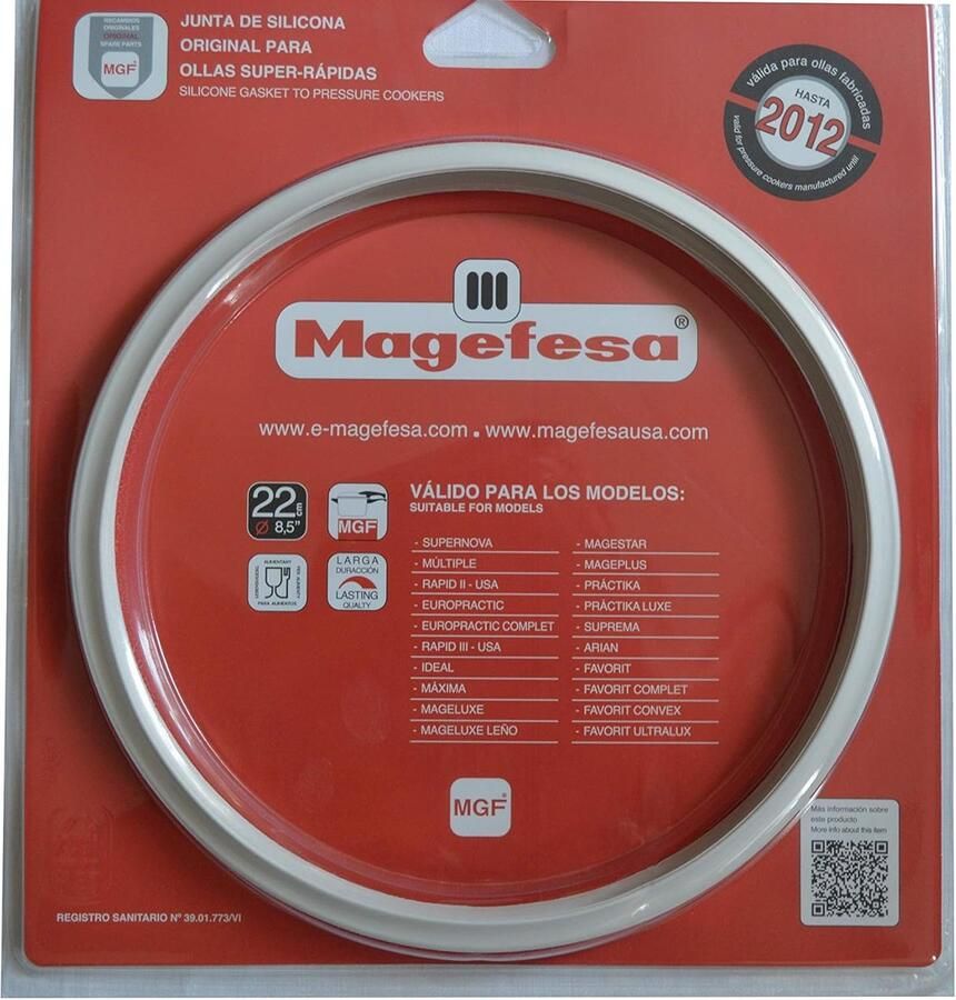 Snelkookpan Afdichtring Reserveonderdeel Veilig Koken Vaatwasserbestendig 22 cm Diameter