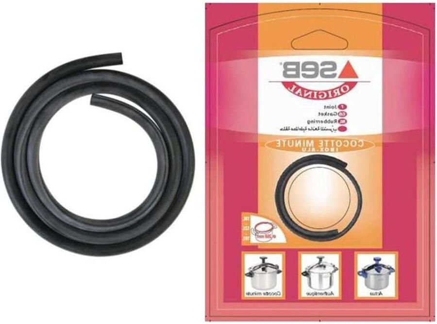 Snelkookpan Afdichtring Reservepakking Keuken Veilig Koken Hermetische Afsluiting 268mm Diameter Grijs