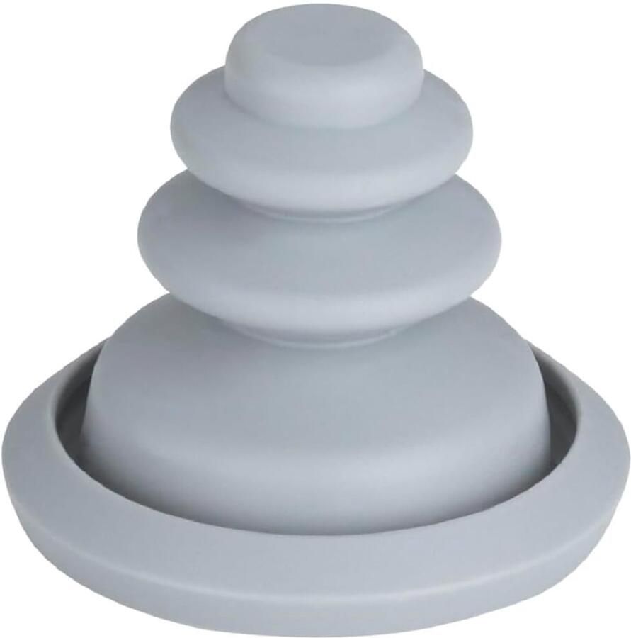 Snelkookpan Afdichtring Siliconen Pakking Veilig Koken Perfecte Pasvorm 18 22 cm Wit