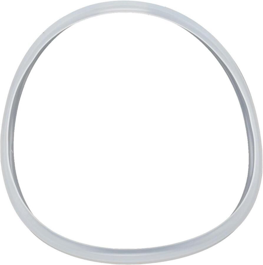 Snelkookpan Afdichtring Siliconen Ringpakking Koken en Bewaren Hoge Scheurvastheid 18cm Binnendiameter Transparant