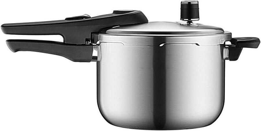 Snelkookpan Afdichtring Universele Pot Snel Koken Veiligheid Functies 100 Milliliter Zwart