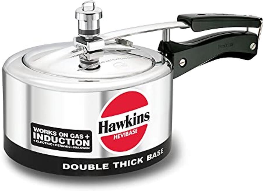 Snelkookpan Aluminium 2 Liter Inductie Compatibel