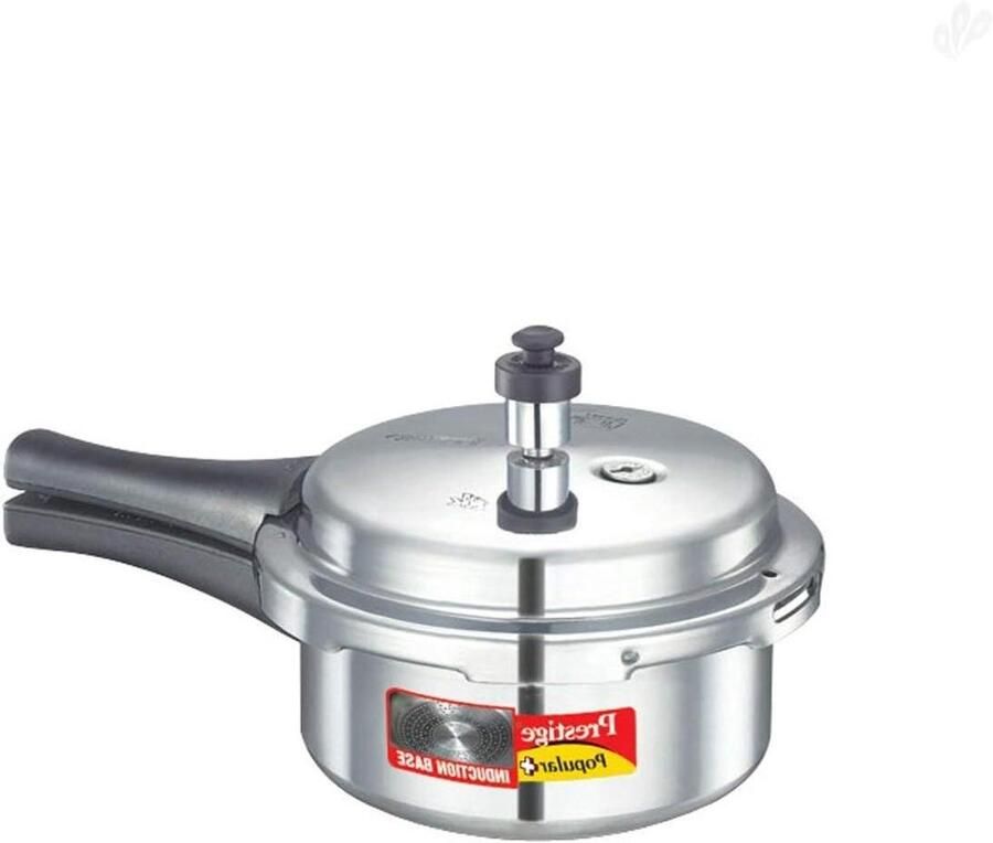 Snelkookpan Aluminium Drukpan Kookpan Snel Koken Buitendeksel Ontwerp 2 Liter Zilver