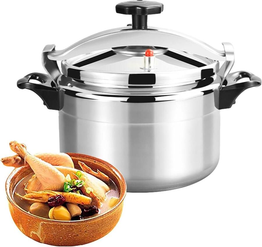 Snelkookpan Aluminium Pan Maaltijden Bereiden 5 Beveiligingssystemen 5.3 Quarts Aluminium