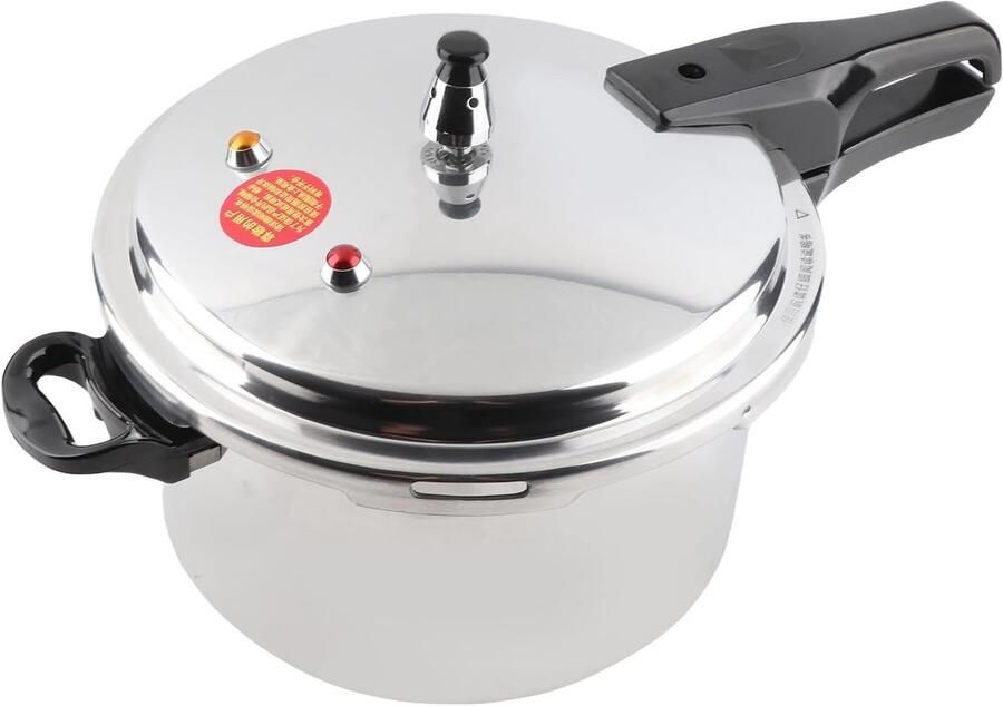 Snelkookpan Aluminiumlegering Grote Capaciteit Pan Voedzame Maaltijden Hoge Druk Koken 22CM 5 Liter