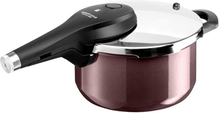 Snelkookpan Drukkoker Pan Snel Koken FUSIONTEC Materiaal 4.5 Liter Roze