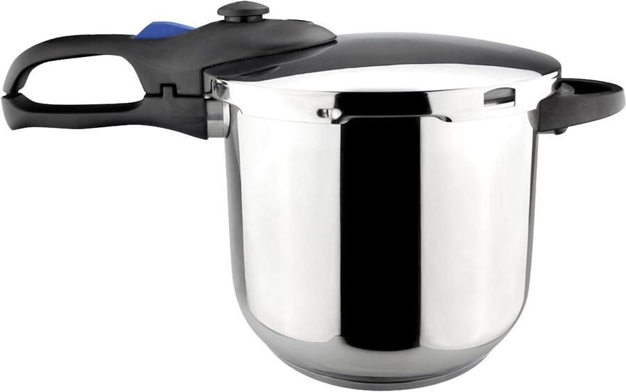 Snelkookpan Drukkoker Snel Koken 5 Beveiligingssystemen 8 Liter Metaal