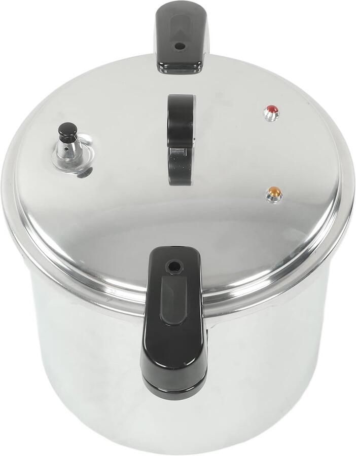 Snelkookpan Drukpan Canner Snel Koken Verdikt Aluminium 23L Capaciteit