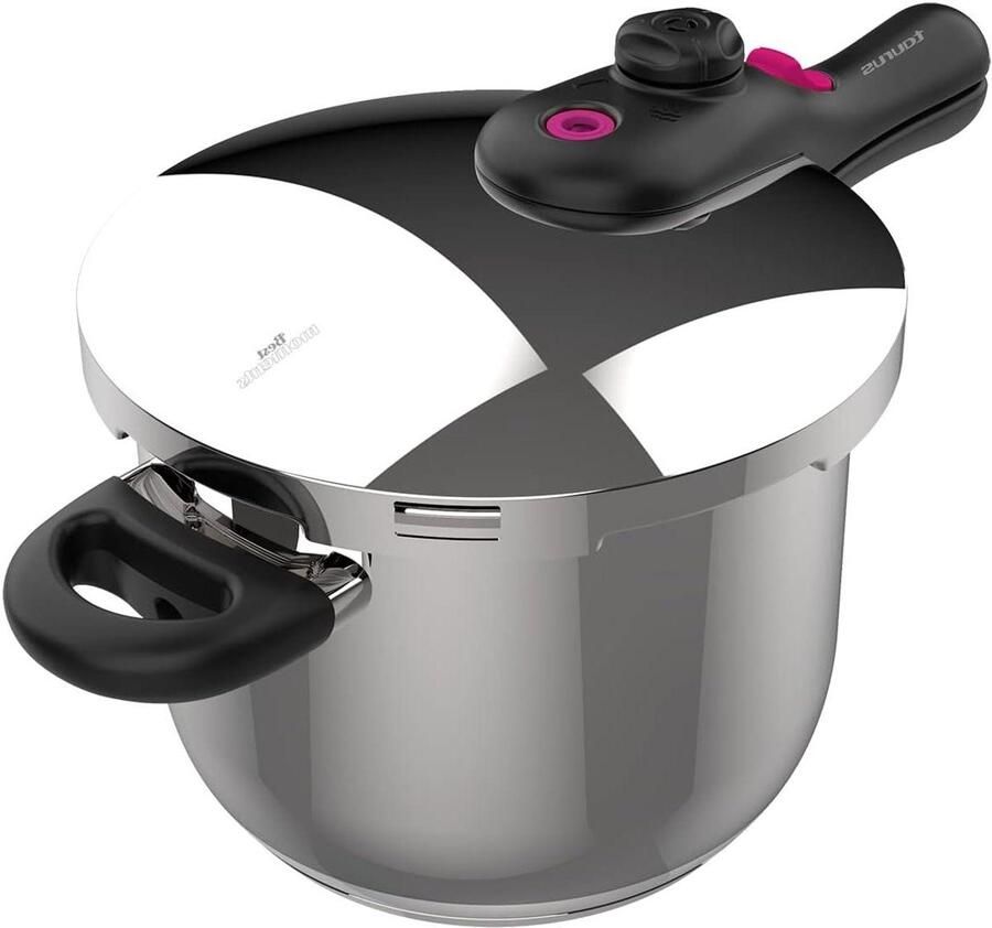 Snelkookpan Drukpan Gezond Koken Drievoudig Veiligheidssysteem 8 Liter Wit