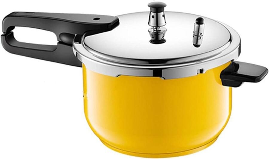 Snelkookpan Drukpan Huishoudelijk Snel Koken Universeel Inzetbaar 100 Milliliter One Color
